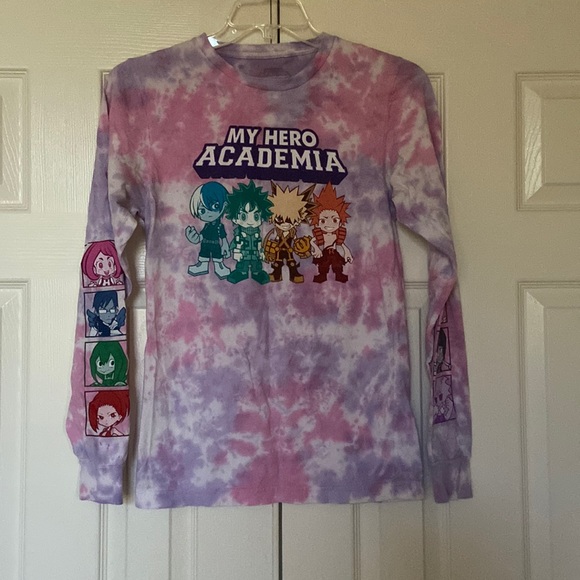 My Hero Academia Long Sleeve Shirt - Picture 1 of 4